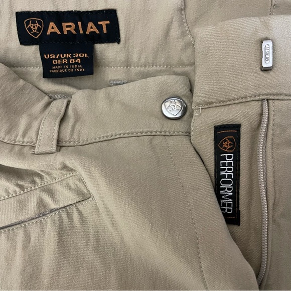 Ariat Performer Riding Tights Equestrian Pants Breeches Women's 30L - Picture 9 of 12